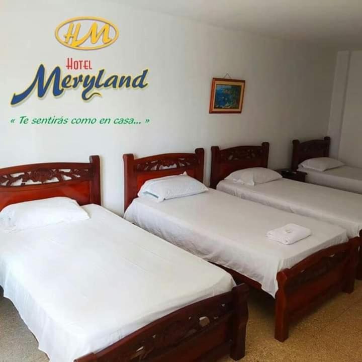 Hotel Meryland Sincelejo Exterior foto